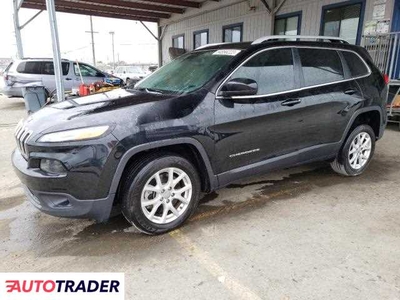 Jeep Cherokee 2.0 benzyna 2018r. (LOS ANGELES)