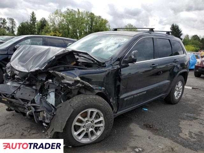 Jeep Grand Cherokee 3.0 benzyna 2018r. (PORTLAND)