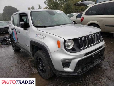 Jeep Renegade 2.0 benzyna 2021r. (PORTLAND)