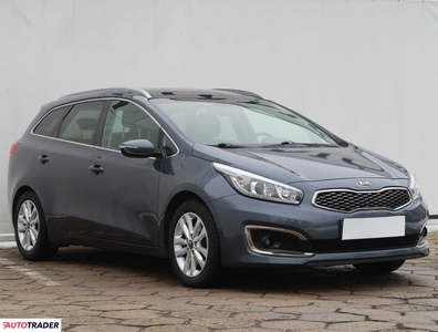 Kia Ceed 1.6 134 KM 2017r. (Piaseczno)