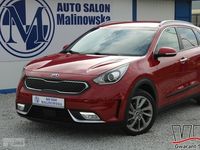 Kia Niro HYBRID Navi Kamera Grzane Fotele+Kierownica PDC Skóra Asystent Serwi