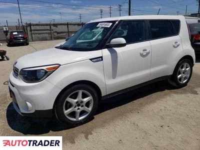 Kia Soul 2.0 benzyna 2018r. (LOS ANGELES)