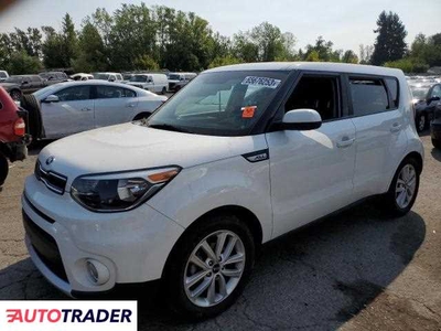 Kia Soul 2.0 benzyna 2018r. (PORTLAND)