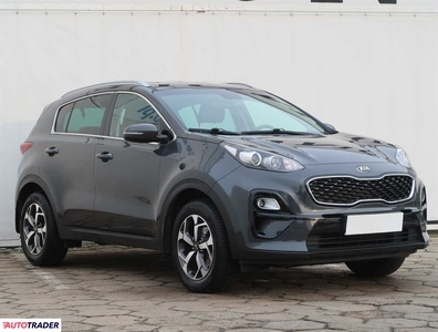 Kia Sportage 1.6 132 KM 2018r. (Piaseczno)