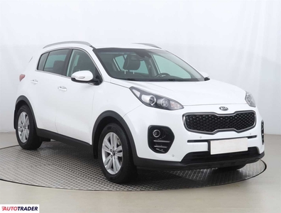 Kia Sportage 1.7 139 KM 2017r. (Piaseczno)