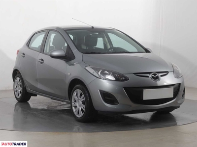 Mazda 2 1.3 83 KM 2012r. (Piaseczno)