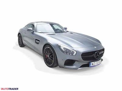 Mercedes AMG GT 4.0 benzyna 510 KM 2016r. (Komorniki)