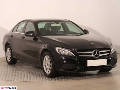 Mercedes C-klasa 1.6 134 KM 2018r. (Piaseczno)