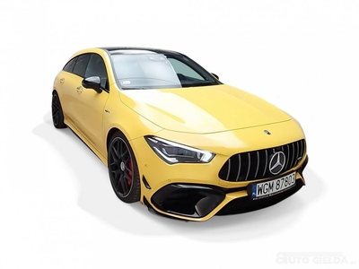 MERCEDES CLA 45 AMG kombi