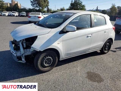 Mitsubishi Mirage 1.0 benzyna 2018r. (SAN MARTIN)