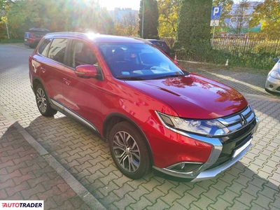 Mitsubishi Outlander 2.0 benzyna 150 KM 2018r. (Warszawa)