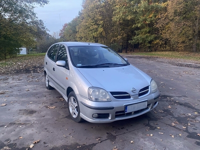 Nissan Almera II Tino pierwszy nowe opony zimowe