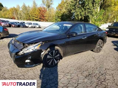 Nissan Altima 2.0 benzyna 2021r. (PORTLAND)