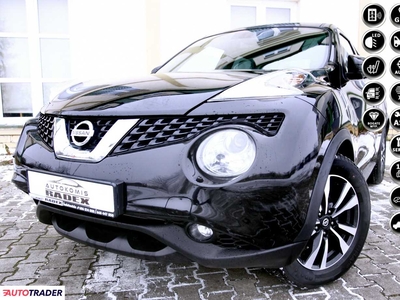 Nissan Juke 1.5 diesel 110 KM 2015r. (Świebodzin)