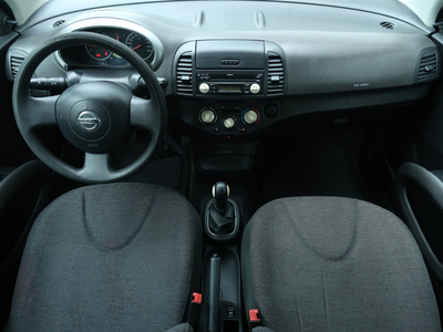 Nissan Micra 2007 1.2 12V 137145km ABS klimatyzacja manualna
