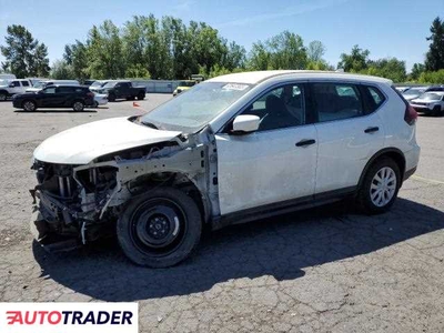 Nissan Rogue 2.0 benzyna 2018r. (PORTLAND)