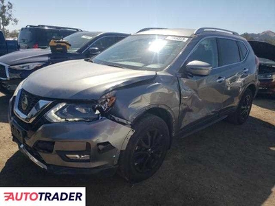 Nissan Rogue 2.0 benzyna 2018r. (SAN MARTIN)