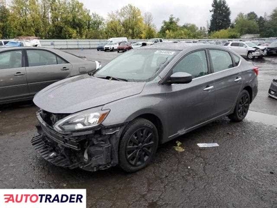 Nissan Sentra 1.0 benzyna 2018r. (PORTLAND)