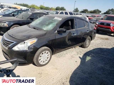 Nissan Versa 1.0 benzyna 2018r. (SACRAMENTO)