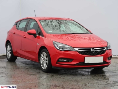 Opel Astra 1.4 123 KM 2018r. (Piaseczno)