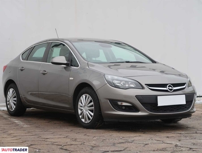 Opel Astra 1.4 138 KM 2016r. (Piaseczno)