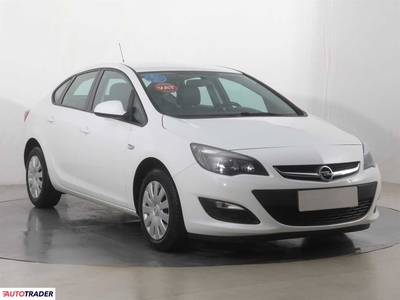 Opel Astra 1.6 113 KM 2016r. (Piaseczno)