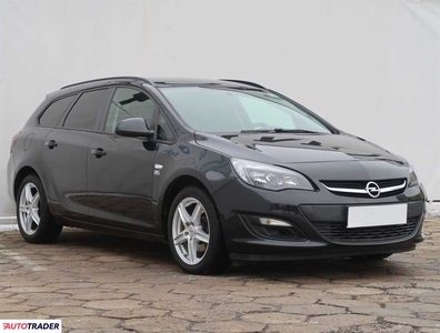 Opel Astra 1.6 177 KM 2012r. (Piaseczno)