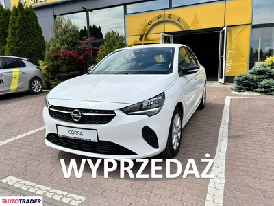 Opel Corsa 1.2 benzyna 100 KM 2022r. (Giżycko)