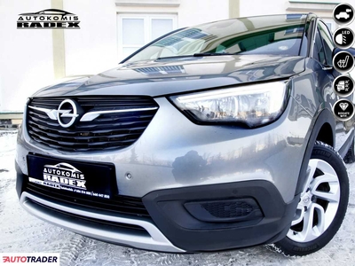 Opel Crossland X 1.2 benzyna 110 KM 2018r. (Świebodzin)