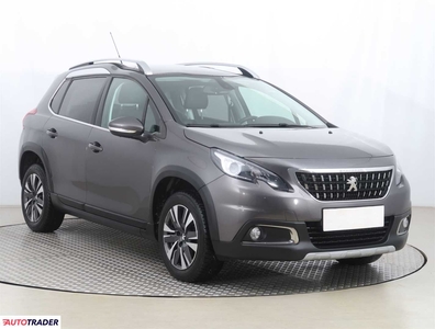 Peugeot 2008 1.2 108 KM 2018r. (Piaseczno)