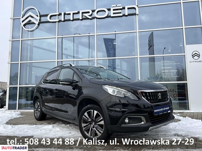 Peugeot 2008 1.2 benzyna 110 KM 2017r. (Ostrów Wielkopolski)