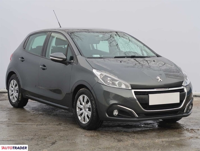 Peugeot 208 1.2 80 KM 2016r. (Piaseczno)