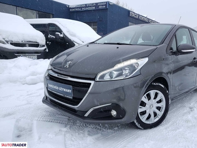 Peugeot 208 1.2 benzyna 82 KM 2018r. (Kraków, Nowy Targ)