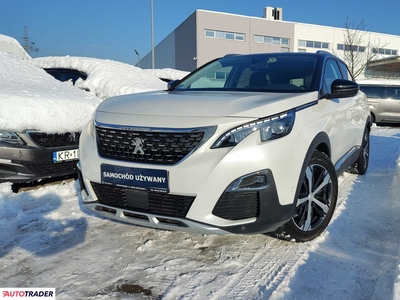 Peugeot 3008 1.5 diesel 130 KM 2018r. (Kraków, Nowy Targ)