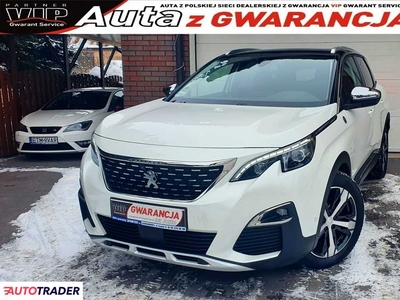 Peugeot 3008 2.0 diesel 177 KM 2018r. (Aleksandrów Łódzki)