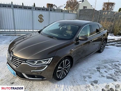 Renault Talisman 1.6 benzyna 150 KM 2017r. (krotoszyn)