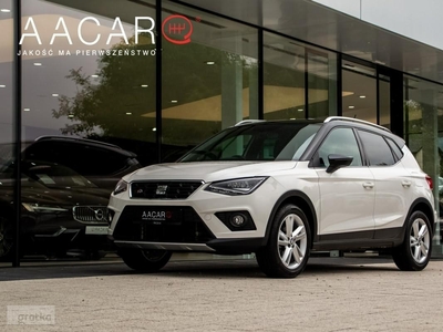 SEAT Arona FR, DSG, Led, Front Assist, SalonPL, DOSTAWA, FV-23%, gwarancja