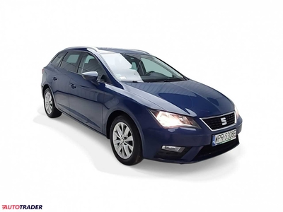 Seat Leon 1.6 diesel 116 KM 2017r. (Komorniki)