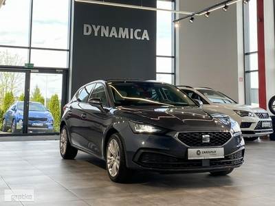 SEAT Leon III -Style 1.5TSI 130KM M6 2021 r., salon PL, I wł., f-a VAT, gwarancja