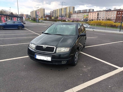 Skoda Fabia I Skoda Fabia kombi 1,9 TDI 101 PS