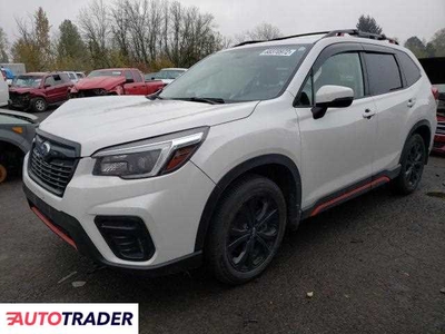 Subaru Forester 2.0 benzyna 2021r. (PORTLAND)