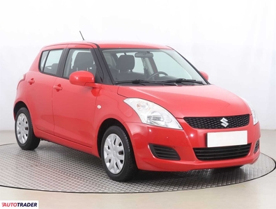 Suzuki Swift 1.2 92 KM 2010r. (Piaseczno)