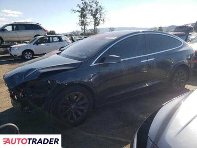 Tesla X benzyna 2018r. (SAN MARTIN)