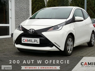 Toyota Aygo II 1,0 BENZYNKA 69KM, Pełnosprawny, Zarejestrowany, Ubezpieczony