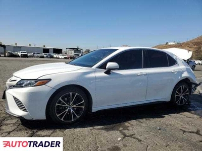 Toyota Camry 2.0 benzyna 2018r. (COLTON)