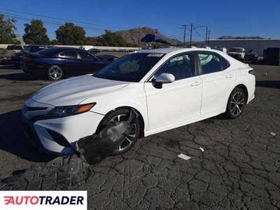 Toyota Camry 2.0 benzyna 2018r. (COLTON)