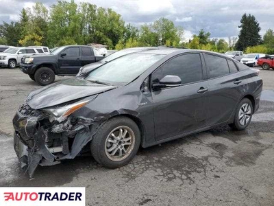 Toyota Prius 1.0 hybrydowy 2018r. (PORTLAND)