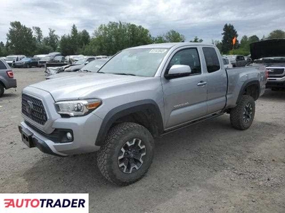 Toyota Tacoma 3.0 benzyna 2018r. (PORTLAND)