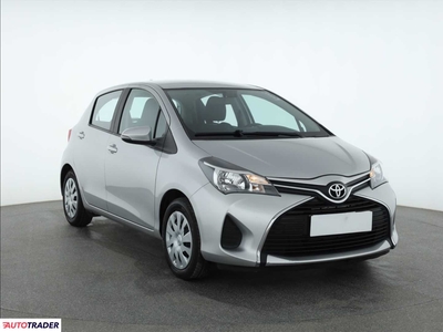 Toyota Yaris 1.3 97 KM 2016r. (Piaseczno)