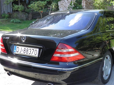 Używane Mercedes Benz Klasa S W220 (1998-2005)